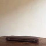 Antique silver-plated fish servers I