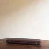 Antique silver-plated fish servers II