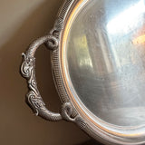 Vintage Jean Couzon serving platter