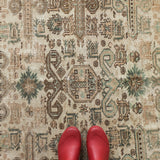 Gillian, vintage medium rug