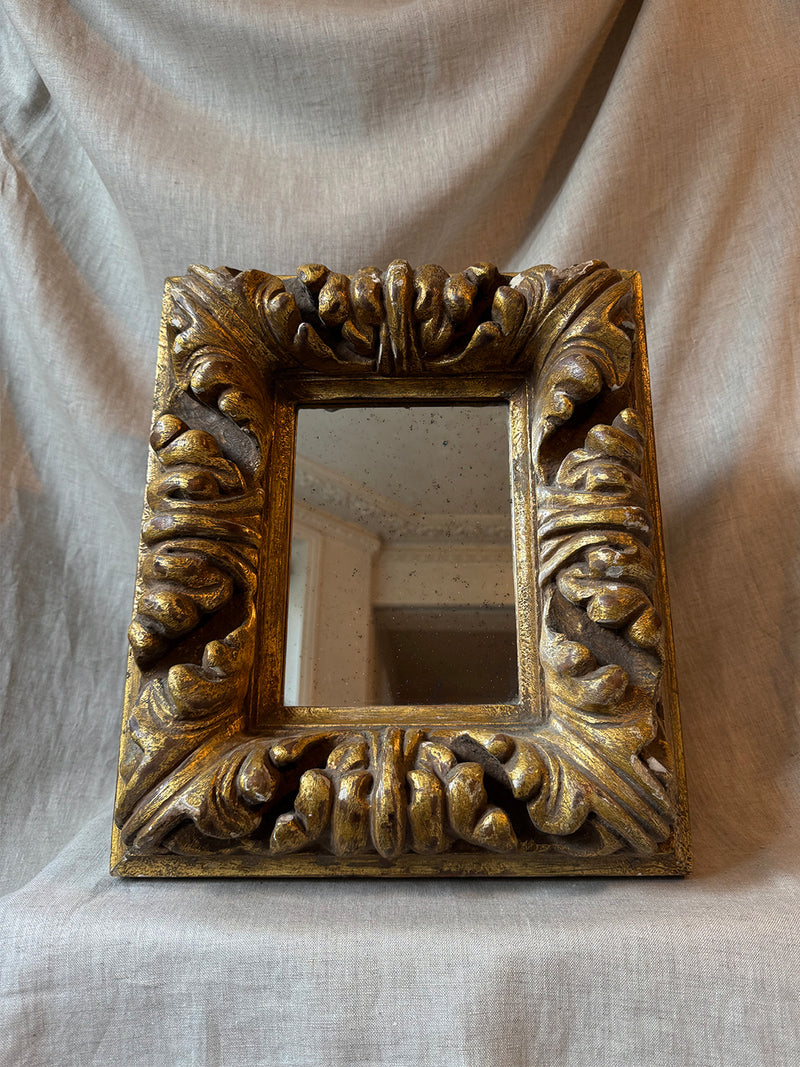 Vintage gilt mirror