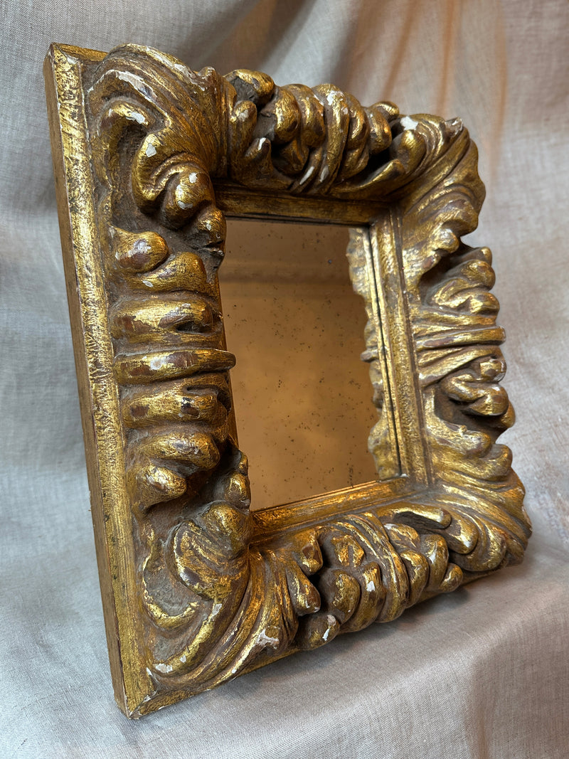 Vintage gilt mirror