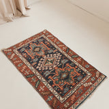 Giorgio, antique small rug