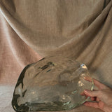 Vintage oyster shell glass bowl