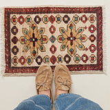 Greta, mini vintage rug