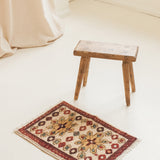 Greta, mini vintage rug