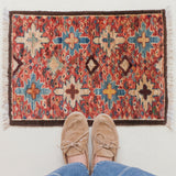 Hazel, mini vintage rug
