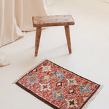 Hazel, mini vintage rug