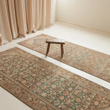 Joey & Chandler, antique runners (pair)