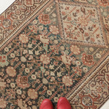 Joey & Chandler, antique runners (pair)