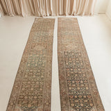 Joey & Chandler, antique runners (pair)