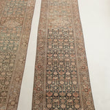 Joey & Chandler, antique runners (pair)