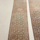 Joey & Chandler, antique runners (pair)