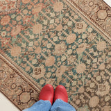 Joey & Chandler, antique runners (pair)