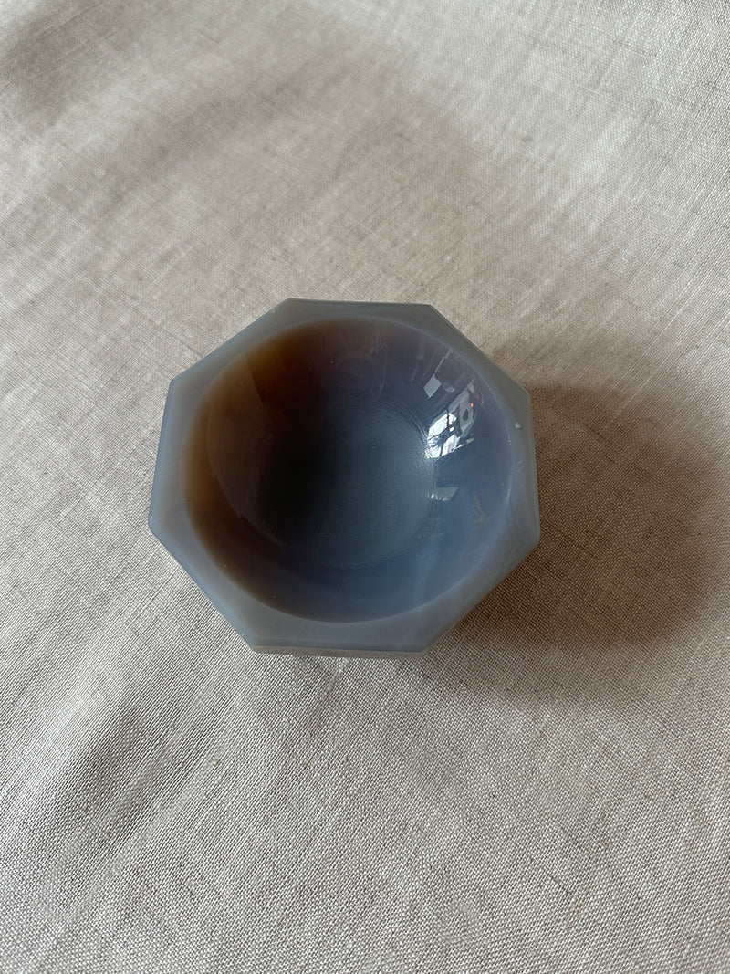 Agate trinket dish