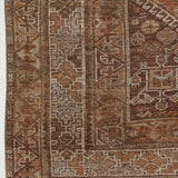 Honey, antique large rug