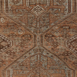 Honey, antique large rug