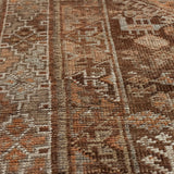 Honey, antique large rug