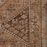 Honey, antique large rug