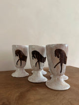 Vintage Astolfo Zingaro goblets