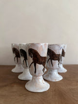 Vintage Astolfo Zingaro goblets