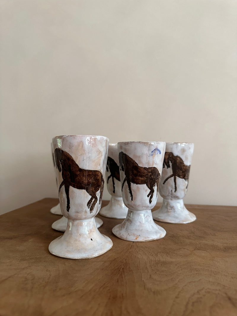 Vintage Astolfo Zingaro goblets