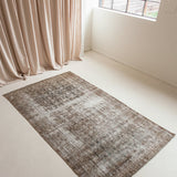 Indigo, antique medium rug