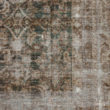 Indigo, antique medium rug