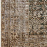 Indigo, antique medium rug