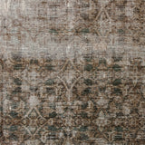 Indigo, antique medium rug