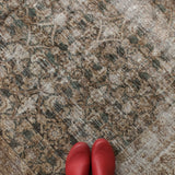 Indigo, antique medium rug