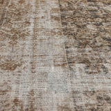 Indigo, antique medium rug