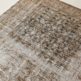 Indigo, antique medium rug