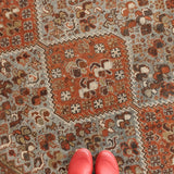 Inez, antique medium rug