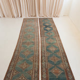 Jack & Ennis, antique runners (pair)