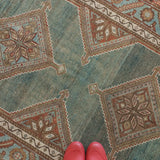 Jack & Ennis, antique runners (pair)