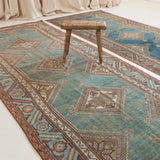 Jack & Ennis, antique runners (pair)