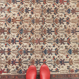 Jahan, antique medium rug