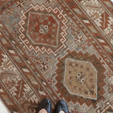 Keeley, medium antique rug
