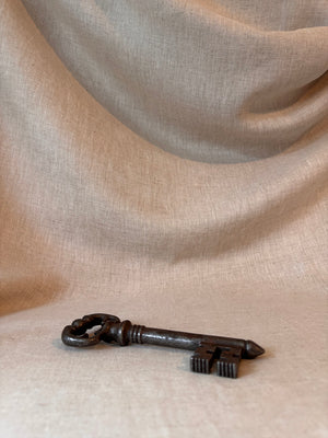 Vintage key corkscrew