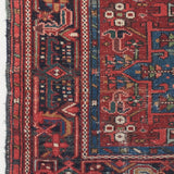 Kianu, small antique rug
