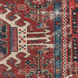 Kianu, small antique rug