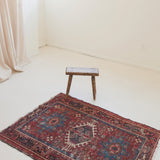 Kianu, small antique rug