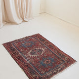 Kianu, small antique rug