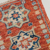 Leon, mini vintage rug