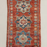 Leon, mini vintage rug
