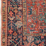 Leontine, antique small rug