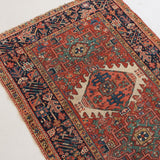 Leontine, antique small rug