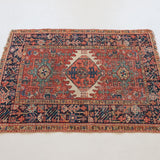 Leontine, antique small rug