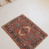 Leontine, antique small rug